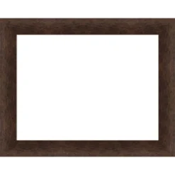 Amanti Art Warm Walnut Framed Dry Erase Magnetic Board -Home Furniture GUEST 12a34e5a 396c 4872 ab95 dd7290b296be