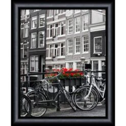 Amanti Art Steinway Black Scoop Wood Picture Frame -Home Furniture GUEST 13067249 4284 4435 85cc 4f4a2cd31e28