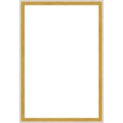 Amanti Art Paige White Gold Framed Dry Erase Magnetic Board -Home Furniture GUEST 1338cfc5 4813 434a ad7a c69465d15a54