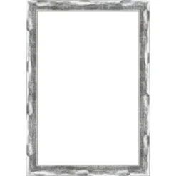 Amanti Art Scratched Wave Chrome Framed Dry Erase Magnetic Board -Home Furniture GUEST 133b2003 0abe 4325 9a70 4f8bb47c89d5