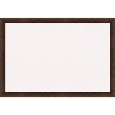 39"x27" Narrow Wood Frame White Cork Board Warm Walnut - Amanti Art: Bulletin Board, Wall Mounted, Office Decor 12 39"x27" Narrow Wood Frame White Cork Board Warm Walnut - Amanti Art: Bulletin Board, Wall Mounted, Office Decor - Image 10