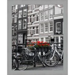 Amanti Art Brushed Nickel Picture Frame -Home Furniture GUEST 15e24b9d d58b 4939 990c baec1f79e650