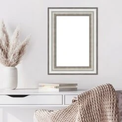 Amanti Art Salon Silver Framed Dry Erase Magnetic Board -Home Furniture GUEST 15f5839e 24fa 4238 996c a6bf9d500e94