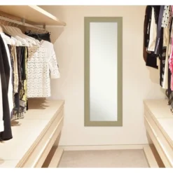 18" X 52" Non-Beveled Mosaic Gold Full Length On The Door Mirror - Amanti Art 15 18" X 52" Non-Beveled Mosaic Gold Full Length On The Door Mirror - Amanti Art -Home Furniture GUEST 1604287f 509a 4020 a72b 7ecb2a9db7da