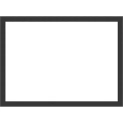 Amanti Art Mezzanotte Black Framed Dry Erase Magnetic Board -Home Furniture GUEST 1653b119 c092 4d50 add9 3d0bacc53d1f