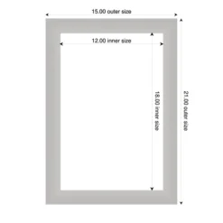 Amanti Art Low Luster Silver Framed Dry Erase Magnetic Board 21 Amanti Art Low Luster Silver Framed Dry Erase Magnetic Board -Home Furniture GUEST 16ac4bd1 21e2 468a b006 343c8255cdf5
