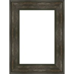 Amanti Art Rail Rustic Char Framed Dry Erase Magnetic Board -Home Furniture GUEST 17aa5e4a bce7 431d b441 579a9d4960dd