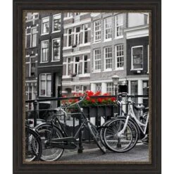 Amanti Art Accent Bronze Narrow Picture Frame -Home Furniture GUEST 17b36e93 2365 4c71 97fd fcf20a713381