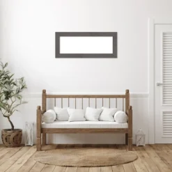 Amanti Art Rustic Plank Espresso Framed Dry Erase Magnetic Board -Home Furniture GUEST 17ede060 e972 4c37 8a5e e0050b2fb456