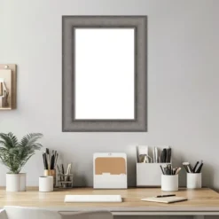 Amanti Art Burnished Concrete Framed Dry Erase Magnetic Board -Home Furniture GUEST 17f35d82 b2dd 4327 be9e 87e473883d75