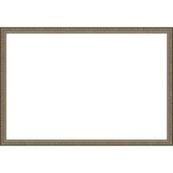 Amanti Art Parisian Silver Framed Dry Erase Magnetic Board -Home Furniture GUEST 1806cf6a 68cd 408c a080 eceb3f4961cf