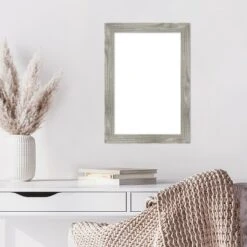 Amanti Art Dove Greywash Square Framed Dry Erase Magnetic Board -Home Furniture GUEST 180bbe84 dc90 4a93 9e97 8157135d168d