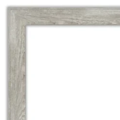 46" X 36" Dove Graywash Framed Bathroom Vanity Wall Mirror - Amanti Art -Home Furniture GUEST 182481d1 8c01 4a26 996a 31e7622d4fdc