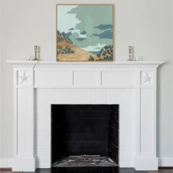 30" X 30" Hidden Dune II By Jacob Green Framed Canvas Wall Art Print - Amanti Art -Home Furniture GUEST 1865d6f7 1ee4 457e a74e da82fb8db467