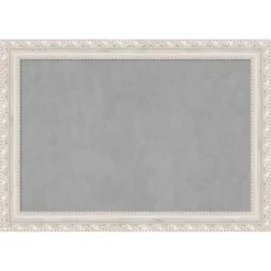 42"x30" Opera Framed Magnetic Board Off-White - Amanti Art: Wall Mount, Metal, Home & Office Use -Home Furniture GUEST 1870a692 f921 4ce6 9cac 0b9145ec2a34
