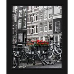 Amanti Art Avon Black Picture Frame -Home Furniture GUEST 19d1d82d aaa7 4ea7 a6d2 d3fc45a3a911