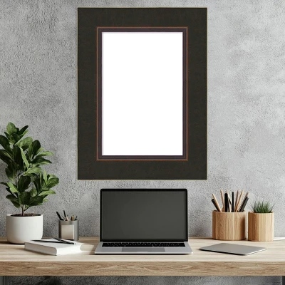 Amanti Art Milano Bronze Framed Dry Erase Magnetic Board 8 Amanti Art Milano Bronze Framed Dry Erase Magnetic Board - Image 6