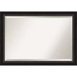 Trio Oil Rubbed Framed Bathroom Vanity Wall Mirror Bronze - Amanti Art -Home Furniture GUEST 1a411e1b 78c3 4add b57a ace05f3375ea