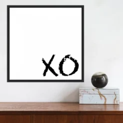 16" X 16" Love Quotes I By Anna Hambly Framed Canvas Wall Art Black - Amanti Art -Home Furniture GUEST 1ab51416 5218 444b 94bc 0ba37c14a7ee