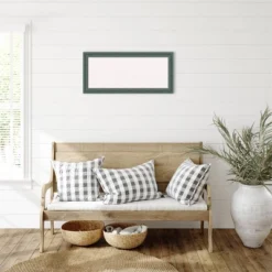 33"x15" Upcycled Wood Frame White Cork Board Teal/Gray - Amanti Art: Bulletin Board, Wall Mounted, Office Decor 15 33"x15" Upcycled Wood Frame White Cork Board Teal/Gray - Amanti Art: Bulletin Board, Wall Mounted, Office Decor -Home Furniture GUEST 1aec2d4c f393 400c 8c2b bc1e162c7dc5