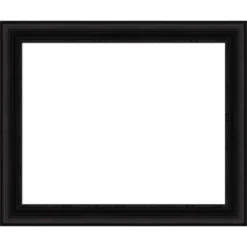 Amanti Art Parlor Black Framed Magnetic Dry Erase Board -Home Furniture GUEST 1b10f661 dd52 4071 be32 c4708d429ab6