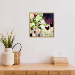 16" X 16" Amelia By Pamela K Beer Framed Canvas Wall Art - Amanti Art -Home Furniture GUEST 1bba4138 74bb 4500 bdc2 21f1b2bbac81