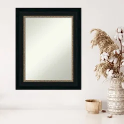 25" X 31" Non-Beveled Paragon Bronze Wall Mirror - Amanti Art 12 25" X 31" Non-Beveled Paragon Bronze Wall Mirror - Amanti Art -Home Furniture GUEST 1bd685e9 ed15 4a10 af85 7c35c56b3bd8