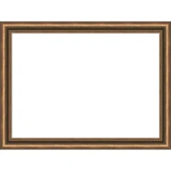Amanti Art Manhattan Bronze Narrow Framed Dry Erase Magnetic Board -Home Furniture GUEST 1c17207e 4a8d 4282 afa9 7f23c45bc9f6