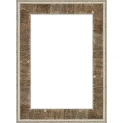 Amanti Art Farmhouse Brown Narrow Framed Dry Erase Magnetic Board -Home Furniture GUEST 1d1d5adb c236 4731 9005 25e79248863b