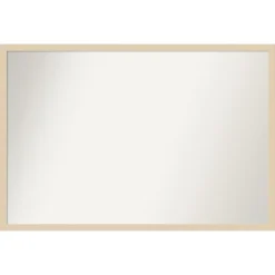 Amant Art Svelte Non-Beveled Wood Framed Wall Mirror -Home Furniture GUEST 1e24bf2e 88d0 44eb 87c5 bd2fd5d9094f