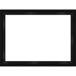 Amanti Art 24"x32" Grand Black Narrow Framed Magnetic Dry Erase Board -Home Furniture GUEST 1f2102d5 626e 4ccd a42b f639c71e4521