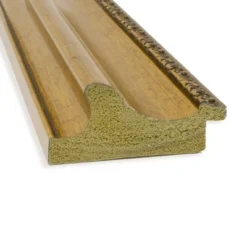 Amanti Art Parlor Gold Framed Magnetic Dry Erase Board