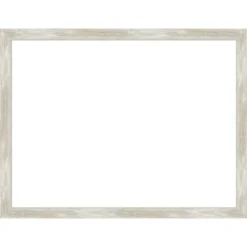 Amanti Art Crackled Metallic Narrow Framed Dry Erase Magnetic Board -Home Furniture GUEST 20e216fa 1c66 4845 a556 a89ff2dfbb4b