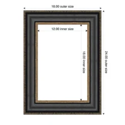 Amanti Art Thomas Black Bronze Framed Dry Erase Magnetic Board -Home Furniture GUEST 20e80d74 6a08 4dd1 b287 5b6fb3845a37