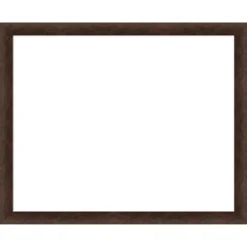 Amanti Art Warm Walnut Narrow Framed Dry Erase Magnetic Board -Home Furniture GUEST 20f830c4 1933 48f4 b238 d0e4a9dd2c2f