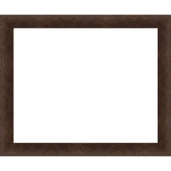 Amanti Art Warm Walnut Framed Dry Erase Magnetic Board -Home Furniture GUEST 219f26de c84a 4fd9 ad25 0fb760236cf9