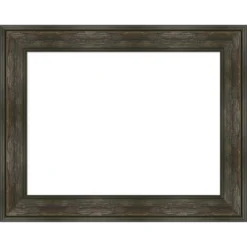 Amanti Art Rail Rustic Char Framed Dry Erase Magnetic Board -Home Furniture GUEST 21f74713 8fe1 4cd4 8a06 b09f5c82e804