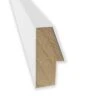 27" X 27" Non-Beveled Lucie Wood Bathroom Wall Mirror White - Amanti Art 2 27" X 27" Non-Beveled Lucie Wood Bathroom Wall Mirror White - Amanti Art -Home Furniture GUEST 22dabcbc fa76 426e ae74 e0700444b7f1