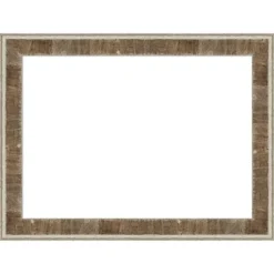Amanti Art Farmhouse Brown Narrow Framed Dry Erase Magnetic Board -Home Furniture GUEST 2329ed7d e23b 473f 84ba 1510a1574641