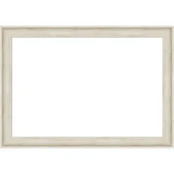Amanti Art Regal Birch Cream Framed Dry Erase Magnetic Board -Home Furniture GUEST 234aa95c 0bf2 4fcf 8d1c ada510116fa7