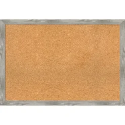 Amanti Art Dove Greywash Square Framed Corkboard, Natural Cork -Home Furniture GUEST 2413ea16 8651 4eb1 9dd6 2a3fc278692f