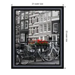 Amanti Art Steinway Black Scoop Wood Picture Frame -Home Furniture GUEST 244323b7 68b4 4ee7 a508 43098f811892