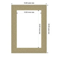 Amanti Art Mosaic Gold Framed Dry Erase Magnetic Board -Home Furniture GUEST 24eb34b7 62f8 4b71 9b62 f2e702e90b6f