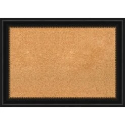 Amanti Art Manhattan Framed Corkboard, Natural Cork -Home Furniture GUEST 2602db11 1a06 4833 8ca0 e145763cf513