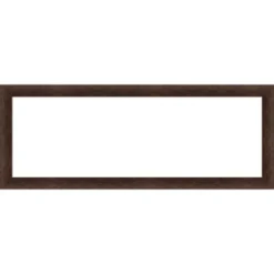 Amanti Art Warm Walnut Narrow Framed Dry Erase Magnetic Board -Home Furniture GUEST 272e43eb 622a 4689 ab34 0c23fb6c2ae4