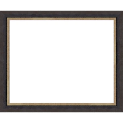 Amanti Art Hammered Charcoal Tan Framed Dry Erase Magnetic Board 17 Amanti Art Hammered Charcoal Tan Framed Dry Erase Magnetic Board - Image 15