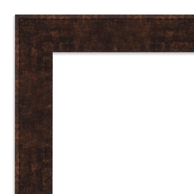 Amanti Art William Mottled Bronze Narrow Picture Frame 3 Amanti Art William Mottled Bronze Narrow Picture Frame