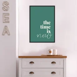 16" X 23" Bright Home I By Becky Thorns Framed Canvas Wall Art Black - Amanti Art -Home Furniture GUEST 2837485e 05da 45e7 b428 6b23cb1e5e30