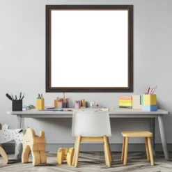Amanti Art 27"x27" Ashton Black Framed Magnetic Dry Erase Board 15 Amanti Art 27"x27" Ashton Black Framed Magnetic Dry Erase Board -Home Furniture GUEST 283b80c7 3a6a 445b b6ce a8da241cb172