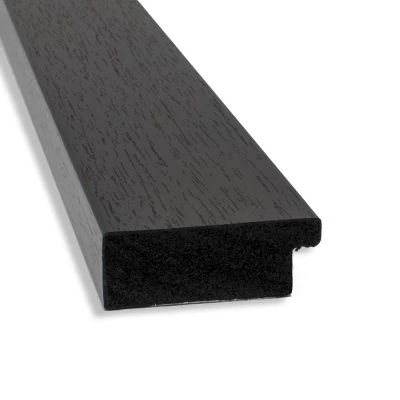 Amanti Art Furniture Espresso Narrow Framed Corkboard, Natural Cork 4 Amanti Art Furniture Espresso Narrow Framed Corkboard, Natural Cork - Image 2